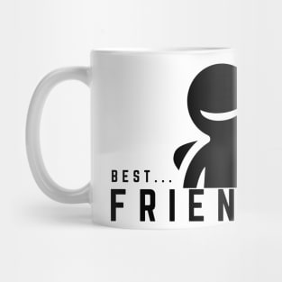 best friendships man light Mug